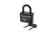 Qvarken Class 3 Padlock, 2 keys
